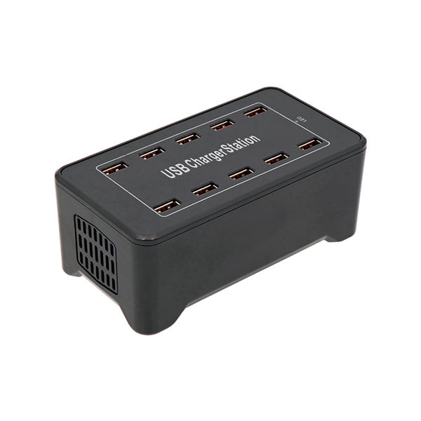 Base de Carga USB 100W 10 Puertos USB-A
