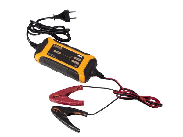 AC028 CARGADOR DE BATERIAS INTELIGENTE PLOMO-ÁCIDO DE 12 V - 1.5 A