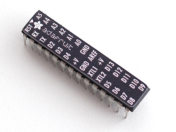 Etiqueta Adafruit Avr Para Placas Arduino (10 Unds)