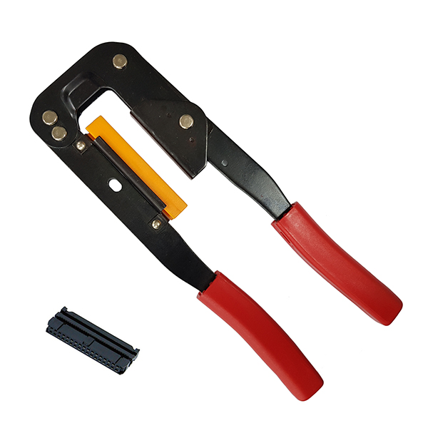 ALICATE ENGASTADO CONECTORES CABLE PLANO
