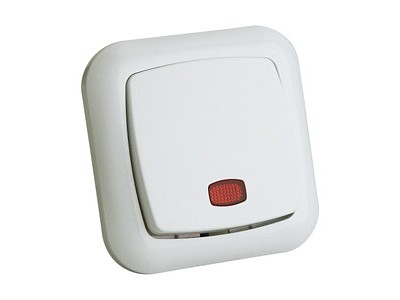 Conmutador luminoso empotrable 36.530/CL