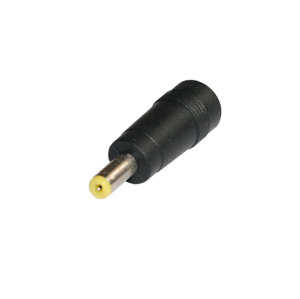 Adaptador 4,0x1,7mm Macho a 5,5x2,1mm Hembra