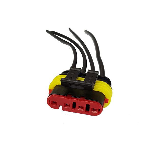 CONECTOR SUPER SEAL 1,5 HEMBRA 4C IP67