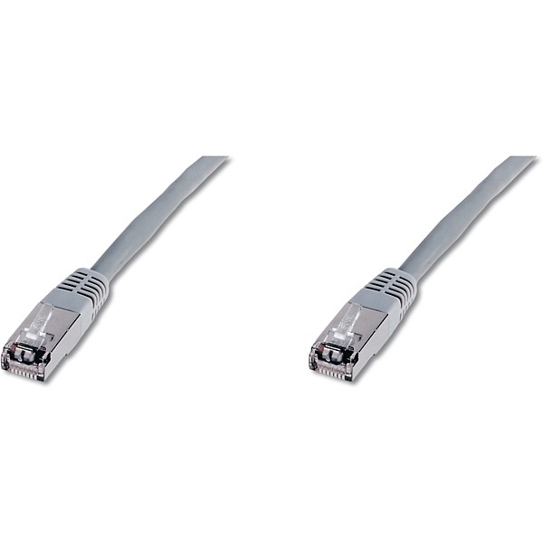 Latiguillo Cat5e FTP 0,25Mts GRIS Cu