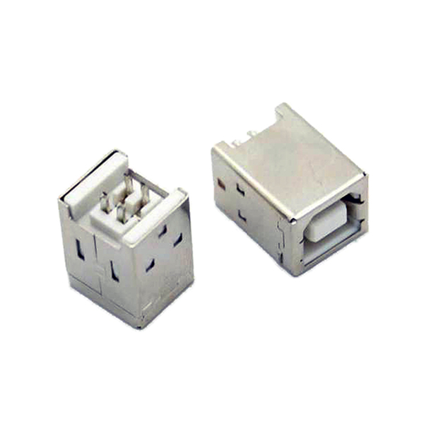 Hembra USB TIPO B PCB 180º