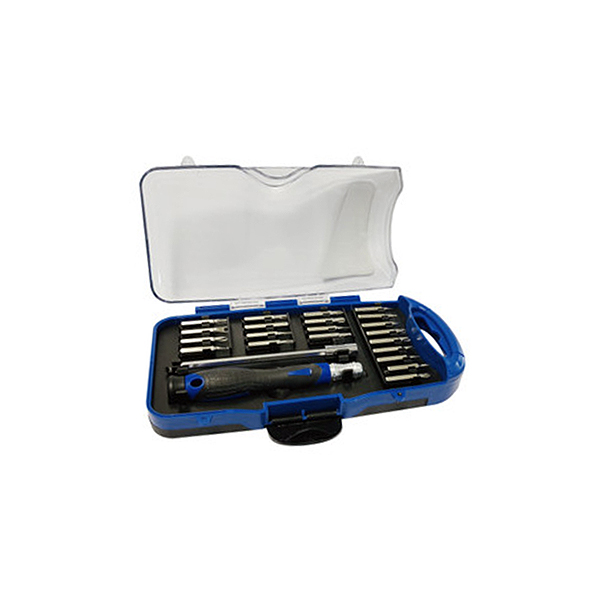 Kit de destornilladores de precisión 46.719/KIT