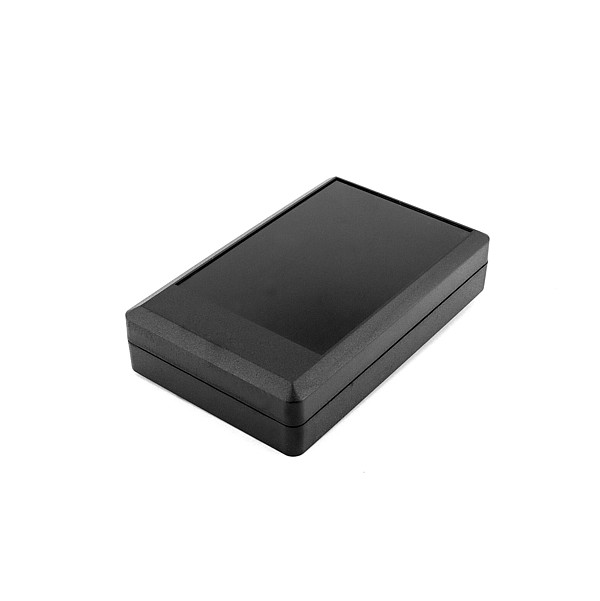 PP078N CAJA DE MANO DE ABS NEGRO (RAL 9005)  144x90x30mm