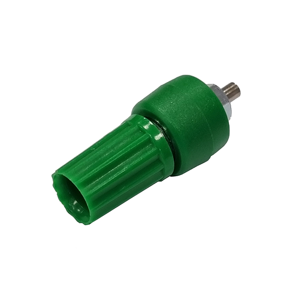 Borne 4mm 36(16)x15mm Verde