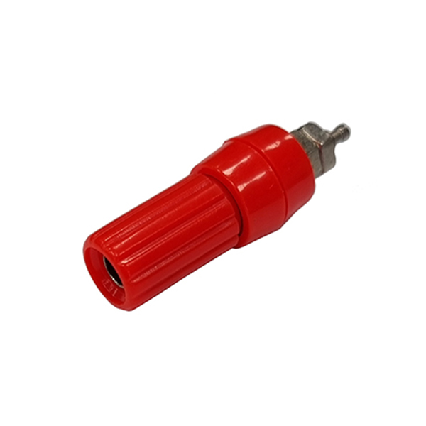 Borne 4mm 42(22)x13mm Rojo