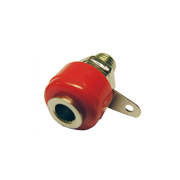 Hembrilla 4mm 16x11 Roja