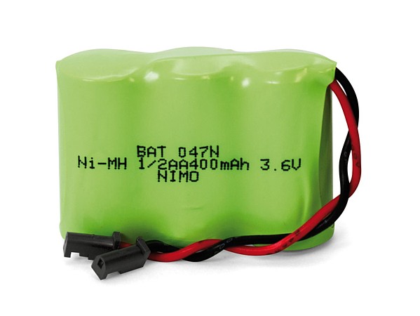 PACK BATERIAS 2/3AAx3 3,6V 400MA NI-MH