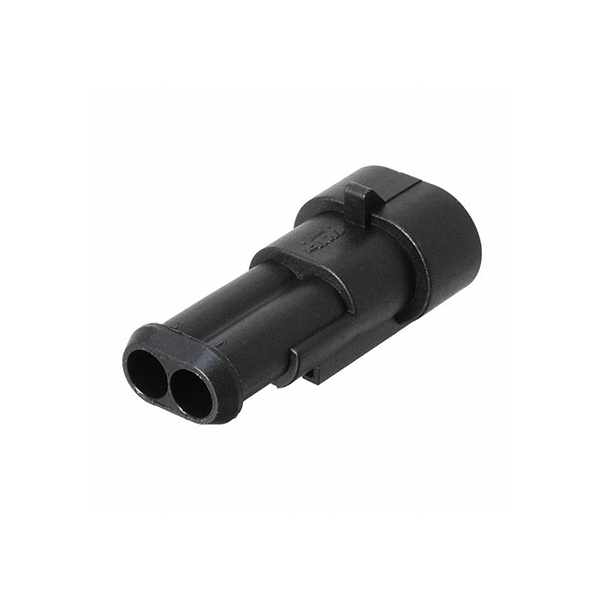 CONECTOR SUPER SEAL 1,5 MACHO 2C IP67