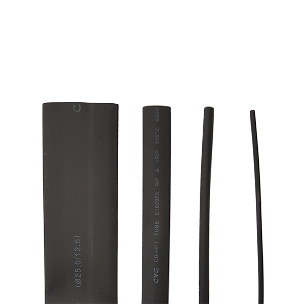 Funda Termorretractil Ø35.0mm Negra 1mt