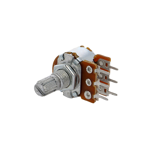 Potenciómetro Logarítmico 2x50k Ohm