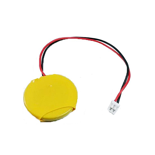 CR2032 LITIO 3V con cable y conector P1,25mm