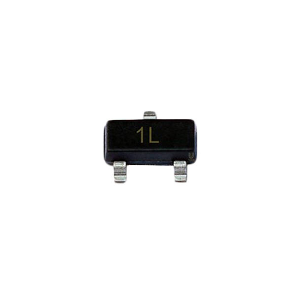 BC848C (1L) SOT23 NPN 0,1A 35V Transistor SMD (10und)