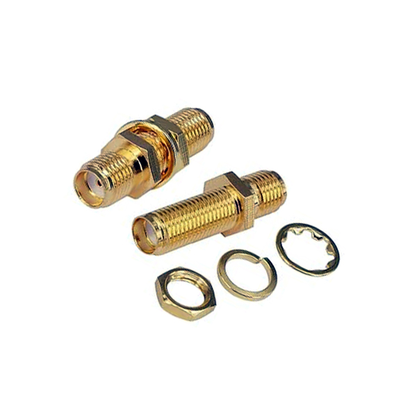 Adaptador SMA Hembra/SMA Hembra Chasis