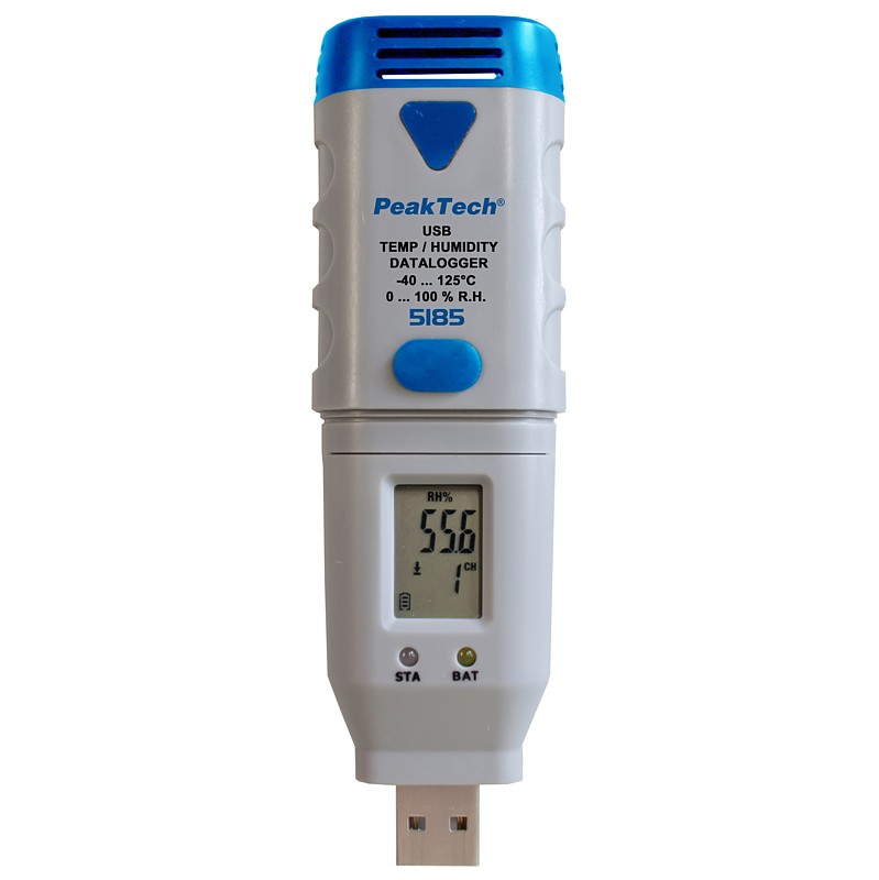 PeakTech® 5185 Registrador de datos (data logger) ~ Temperatura y humedad