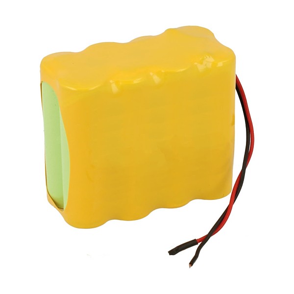 Pack de baterías 9,6V/2500mAh NI-MH AAx8