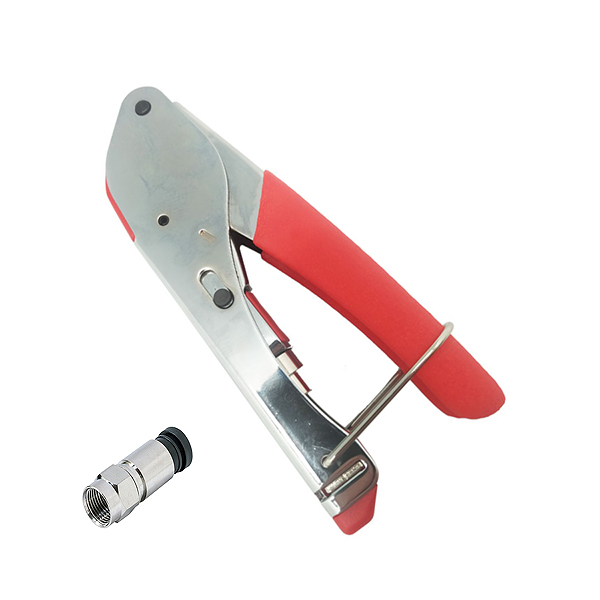 ENGASTADORA CONECTORES COMPRESION HT-H518A