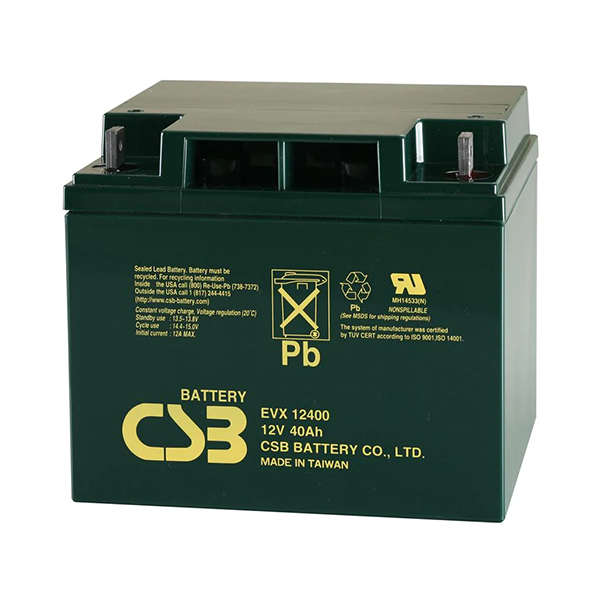 Bateria 12V 40Amp Plomo AGM Ciclo Profundo