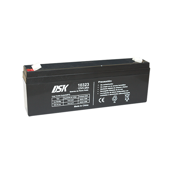 Bateria 12V 2,3Amp Plomo AGM