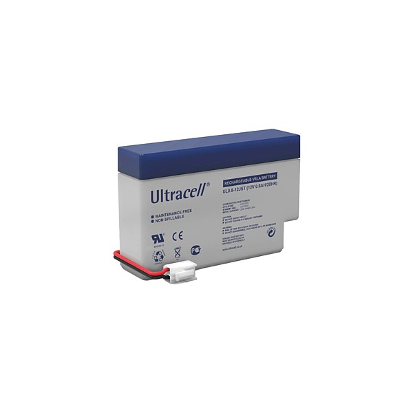 Bateria 12V 0,8Amp Plomo AGM