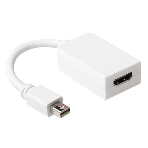 CABLE ADAPTADOR MINI DISPLAYPORT A HDMI