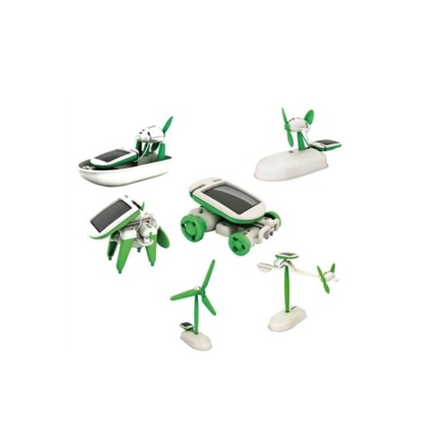 KIT EDUCATIVO SOLAR 6 EN 1 C-0117