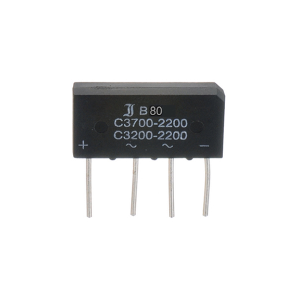 PUENTE RECTIFICADOR B80C3700 RECTANGULAR