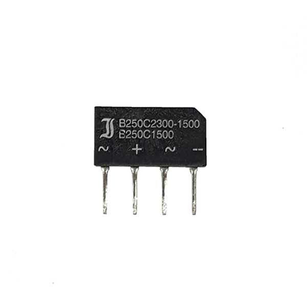 PUENTE RECTIFICADOR B250C2300/1500B 2,3A 250V RECTANGULAR