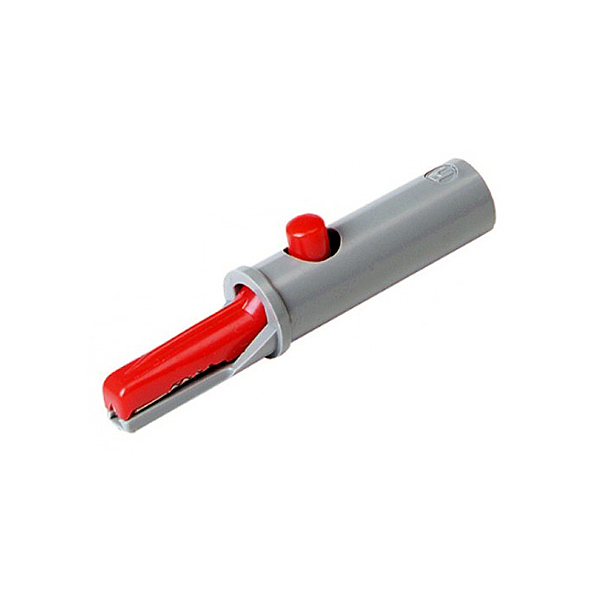 Pinza Cocodrilo Aislada AK-10 Roja Hirschmann