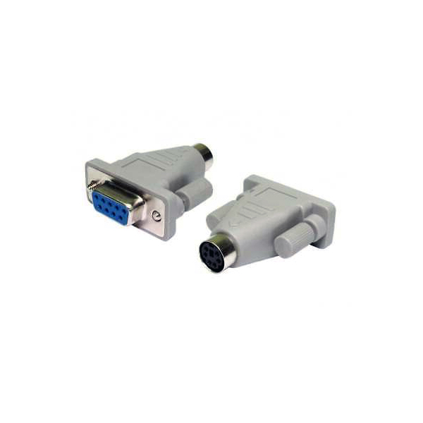 Adaptador DB9 Hembra/PS2 Hembra
