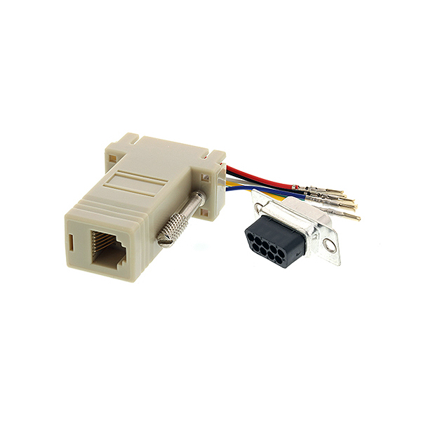 Adaptador DB9H/RJ11