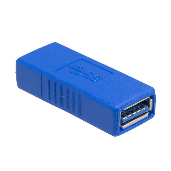 ADAPTADOR USB 3.0 Tipo A Hembra/Hembra