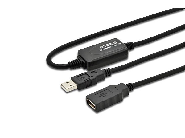 PROLONGADOR ACTIVO USB 2.0 10MTS