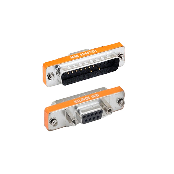 DB25 Macho/DB9 Hembra COMPACTO