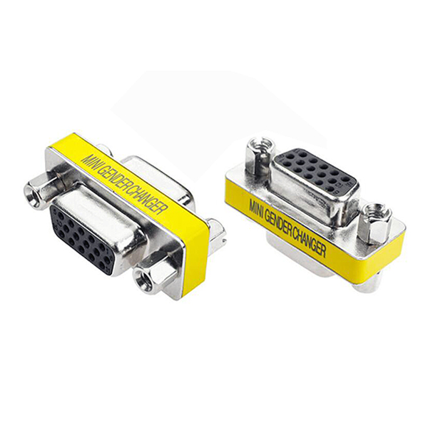 Adaptador HDB15 Hembra/HDB15 Hembra
