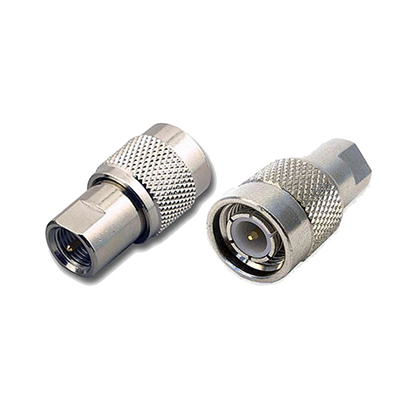 Adaptador FME Macho/TNC Macho