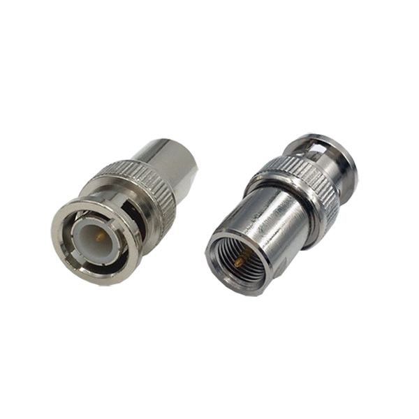 Adaptador FME Macho/BNC Macho
