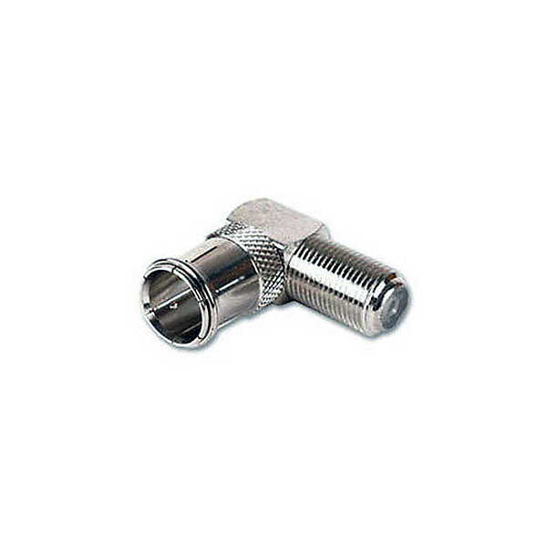 Adaptador F Macho RAPIDO/F Hembra Acodado
