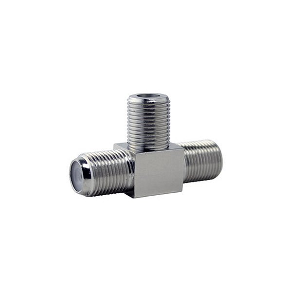 Adaptador F Hembra/2xF Hembra