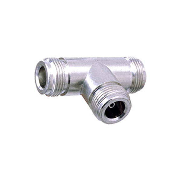 Adaptador N Hembra Triple