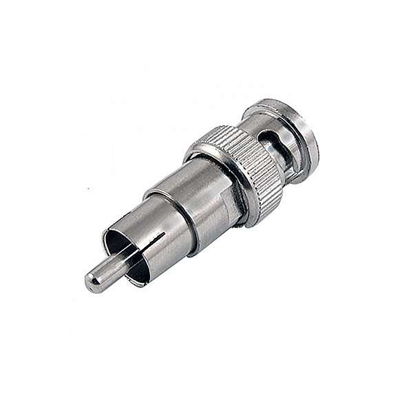 Adaptador BNC Macho/RCA Macho