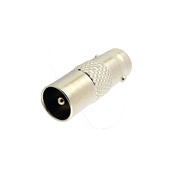Adaptador TV 9mm Macho/BNC Hembra