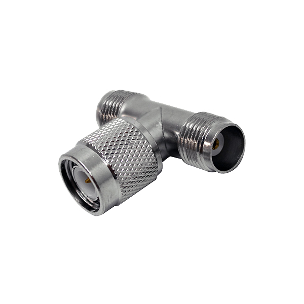 Adaptador TNC Macho/2xTNC Hembra
