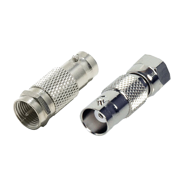 Adaptador F Macho/BNC Hembra