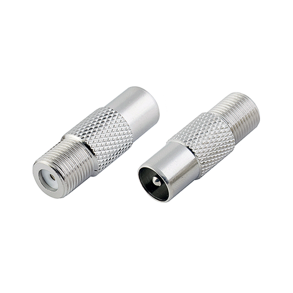 Adaptador Antena Macho/F Hembra