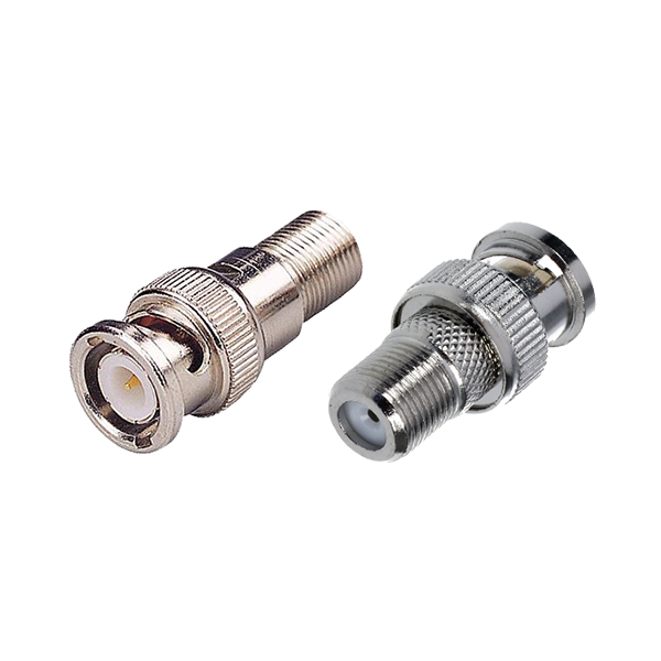 Adaptador BNC Macho/F Hembra