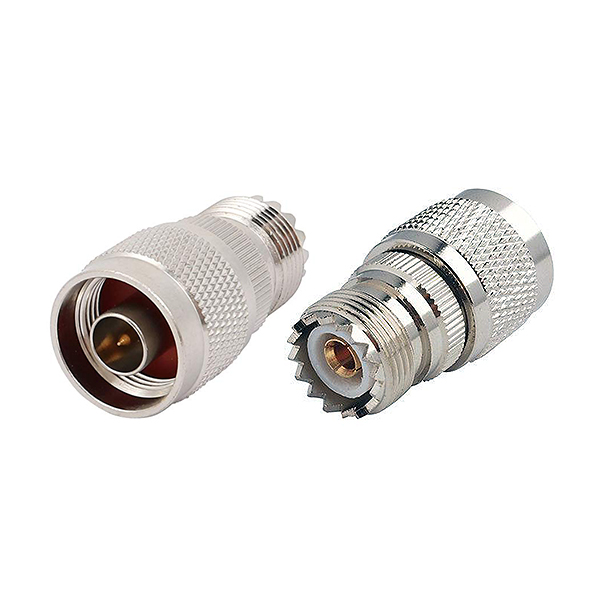 Adaptador N Macho/UHF Hembra